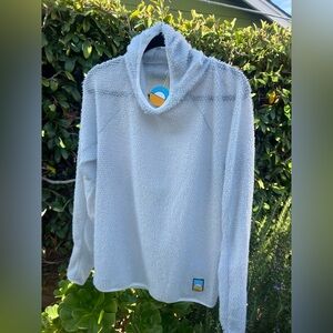 Senchi Designs Alpha 60 pearl blue hoodie